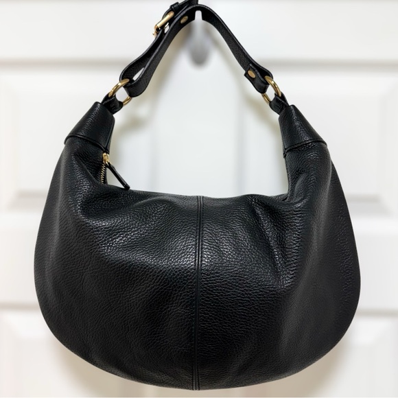 Quince Italian Pebbled Leather Hobo Bag | Black | Brand New Without Tags 👜✨ - Picture 1 of 12